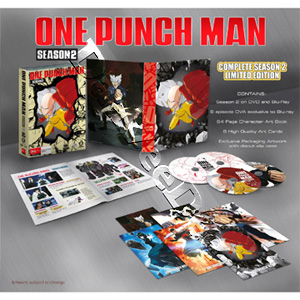 One Punch Man |Season 2 | One Punch Man: Wanpanman  |   Blu-Ray